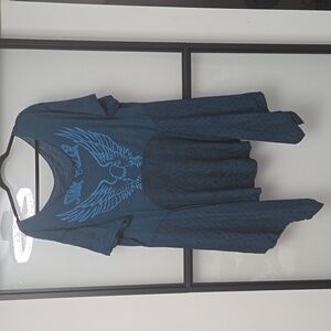 FREE PEOPLE TOP EUC. OVERSIZED SMALL